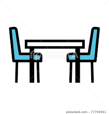 Furniture Icon Dining Set Stock