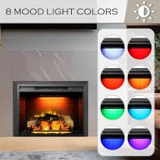 Edendirect 30 In Electric Fireplace