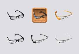 Google Glass Icons Icons By Aha Soft