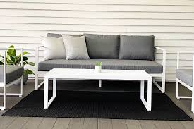 Happy Hour Outdoor 3 Seater Sofa