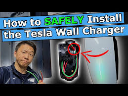 Tesla Wall Charger Connector