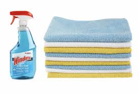 How To Clean Frosted Glass The