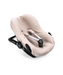 Car Seat Cover Chevron Light Camel