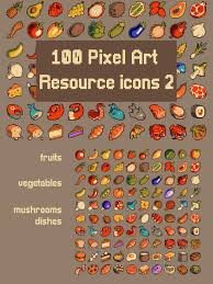 Pixel Art Assets For 2d Game
