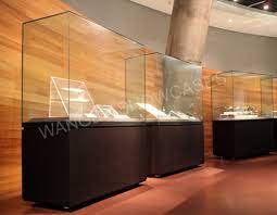 Museum Grade Freestanding Display Cases
