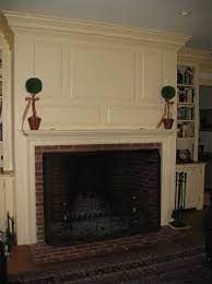 Cape Cod Colonial Fireplace Raised