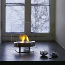 Glass Fireplace Petagadget Glass