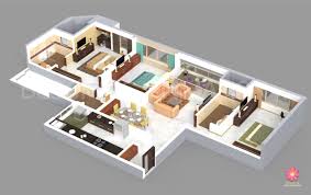 3d Floor Plans By Bloominganim Fiverr