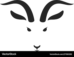 Goat Logo Royalty Free Vector Image