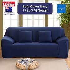 Sofa Cover 1 2 3 4 Seater Stretch Couch