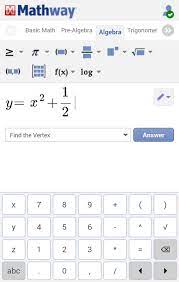 Mathway For Android Free