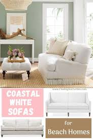 25 Coastal White Sofas For Beach Homes