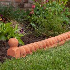 Victorian Rope Edging Corner Post