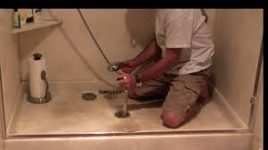 Fixing A Smelly Shower
