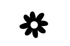 Spring Daisy Icon Svg Cut File By
