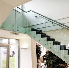 Bespoke Staircase Banisters Glass