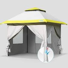 Red Plain Pop Up Canopy Tent At Rs 9600