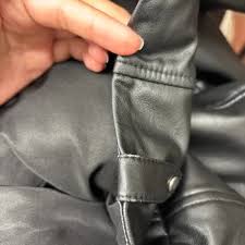 Zara Leather Jacket Ling And