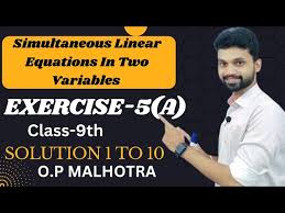 Op Malhotra Solution Class 9th