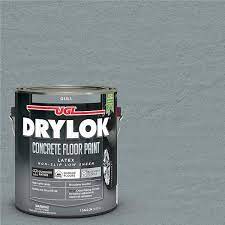 Drylok Low Voc Concrete Floor Paint Gull 1 Gal