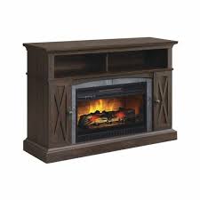 Shelby 48in Cappuccino Fireplace