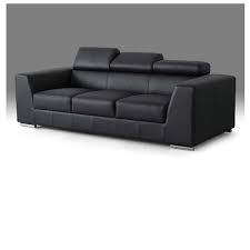 Icon Leather Sofa Mikaza Meubles