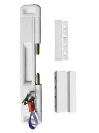 Cal Slide Lok For Single Doors