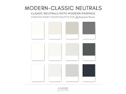 Modern Classic Neutral Paint Color