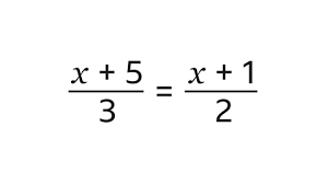 Solving Equations With Fractions Ks3