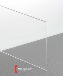 Conservation Acrylic Glass 99 Uv