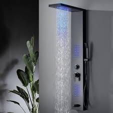 Bwe 2 Jet Rainfall Shower Panel System