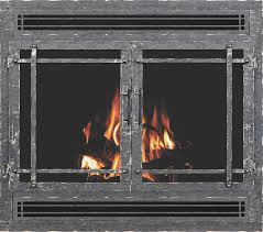 Fireplace Glass Doors Fireplace And