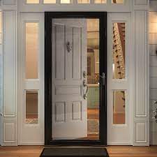 Interchangeable Storm Door