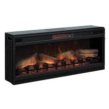 Classicflame 42 3d Infrared Quartz Electric Fireplace Insert Black