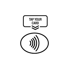 Tap Your Card Icon Nfc Terminal