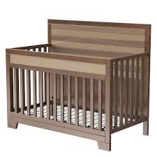 Brown 53 8 In W X 27 In D Baby Crib