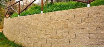 Build A Curved Brick Retaining Wall