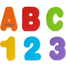 Learn Bath Letters Numbers Primary