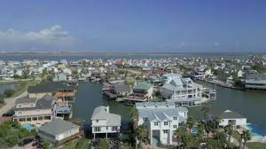 The Beach Home Stock Footage