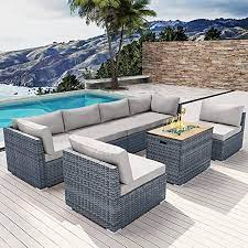 Modenzi Outdoor Sectional Patio