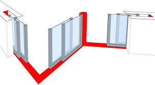 Revit Content Sliding Door