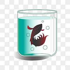 Transpa Glass Fishbowl Png Vector