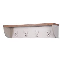 White Wall Mounted Coat Rack Ych10y200w