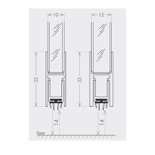 Glass Bottom Slide Dsa Door Seals