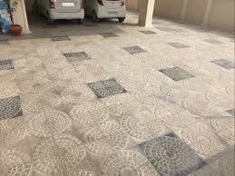 Cemented Tile Cement Concrete Tile