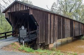 the oldest covered bridge in georgia is