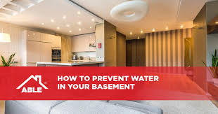 How To Prevent Water In Your Basement