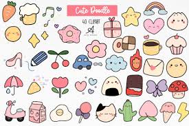 Cute Little Icon Cute Doodle Graphic