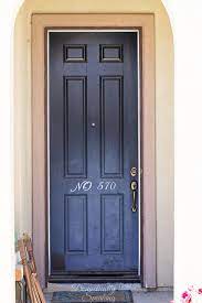 Guide To Gel Stained Front Door