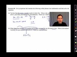 Common Core Algebra I Unit 2 Lesson 2